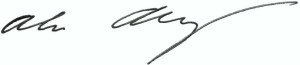 Alans Signature