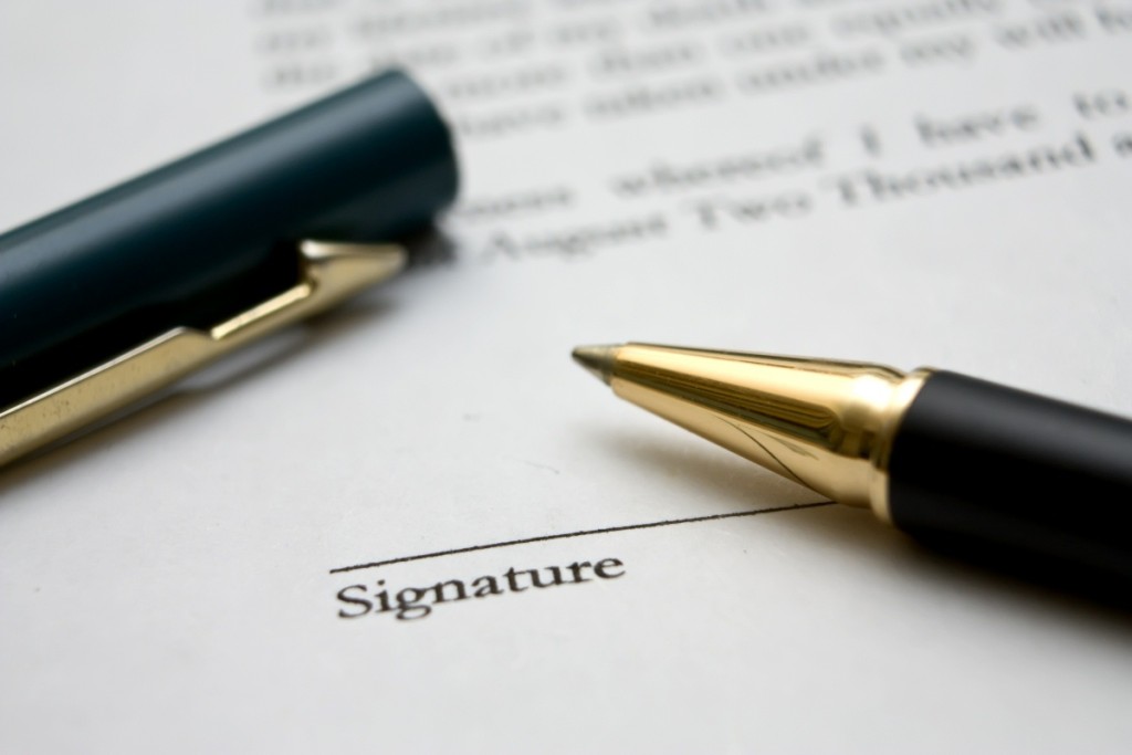 signature bill