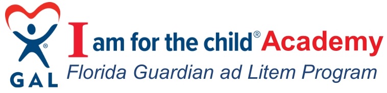 I am for the child logo